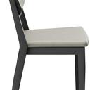 Abbildung chair Quorum O Seitenansicht