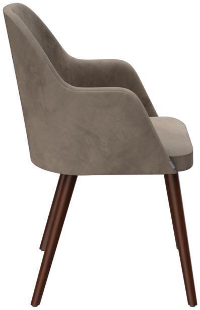 Abbildung Armchair Hada Seitenansicht
