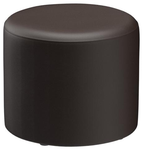 Abbildung Tabouret hauteur lounge Doria Rückansicht