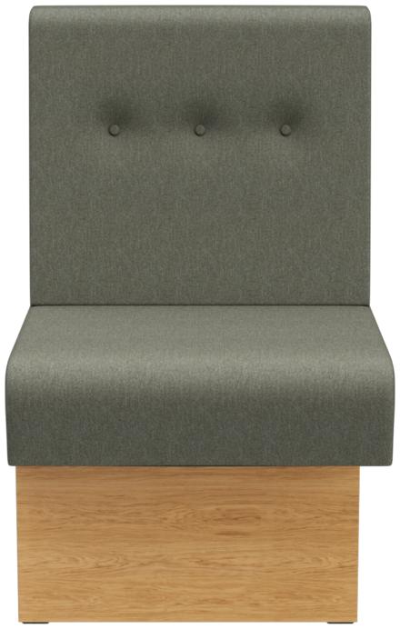 Abbildung Right end element 60 cm Janina Vorderansicht