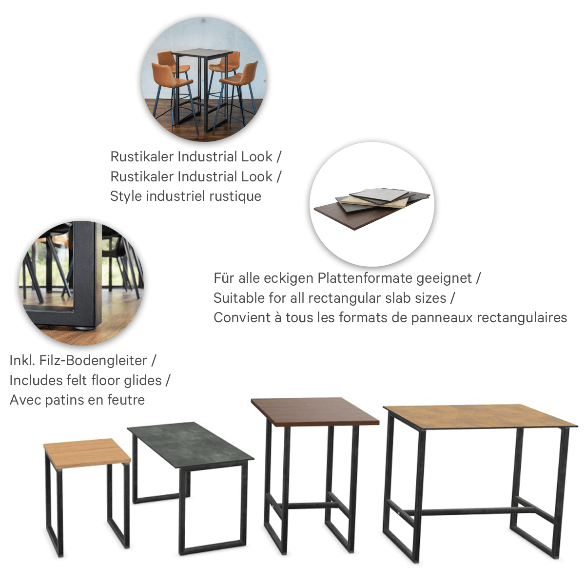 Abbildung table à manger Rickon