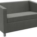 Abbildung 2-Sitzer-Element Charly Schrägansicht