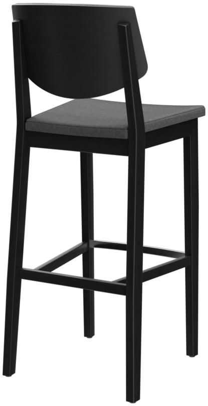 Abbildung bar stool Quorum C Schrägansicht
