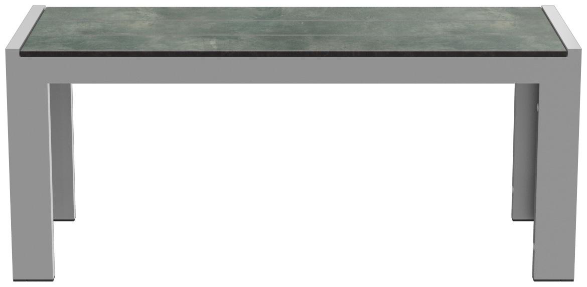 Abbildung 2-Sitzer-Bank Torger Rückansicht