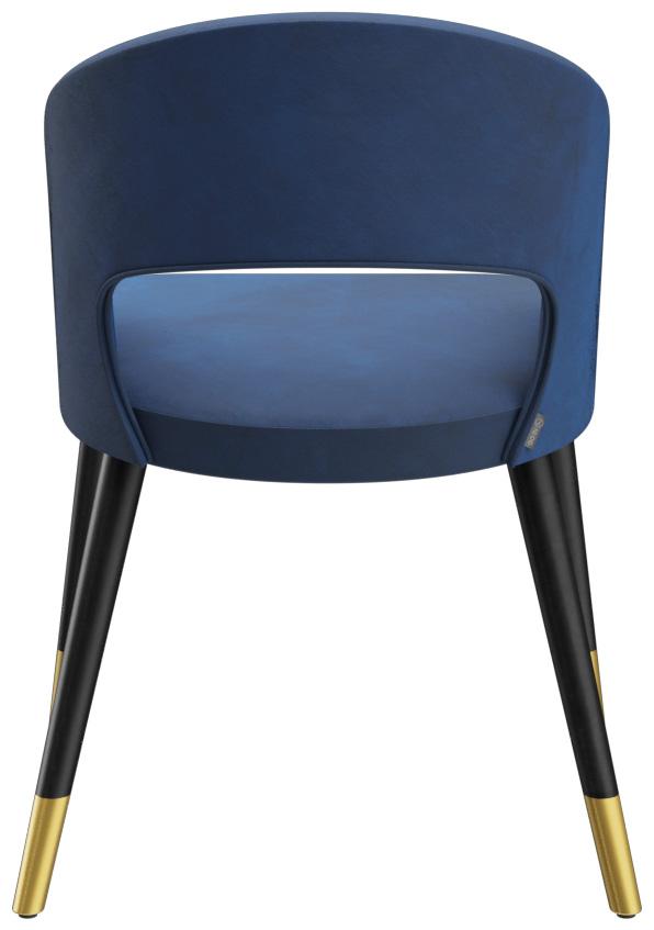 Abbildung Chaise à accoudoirs Nilla Rückansicht