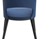 Abbildung Chaise à accoudoirs Nilla Rückansicht