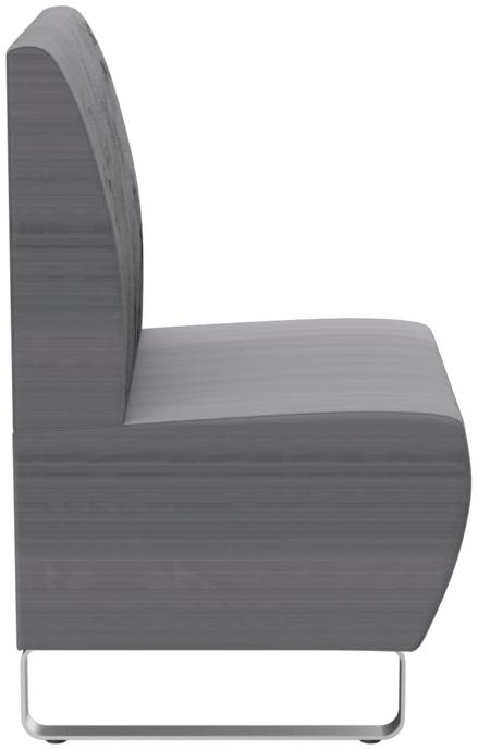 Abbildung Single element 60 cm D-Line Seitenansicht