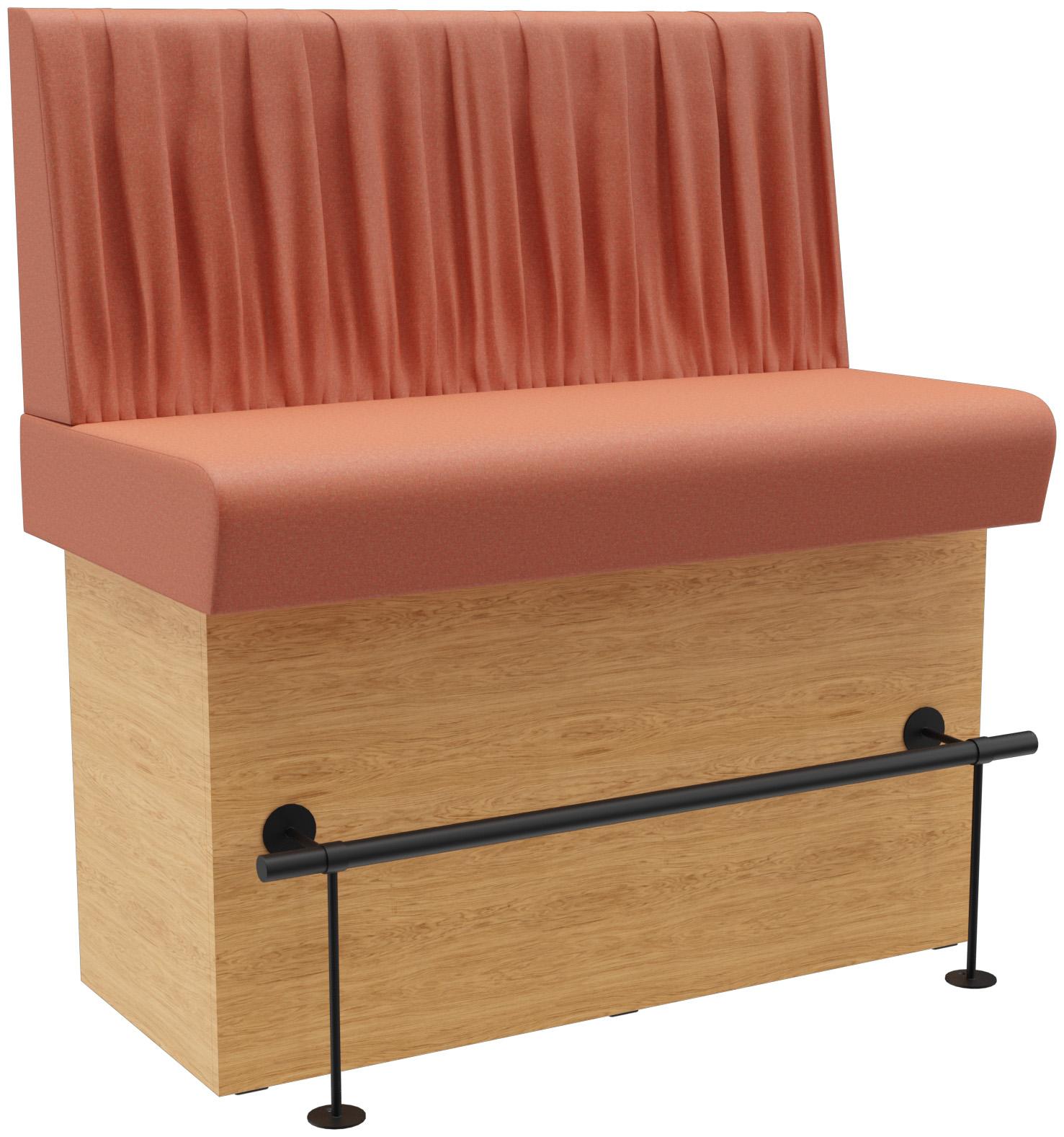 Eindstuk links 120cm Drapelle