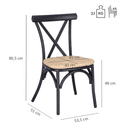 Abbildung chaise Hilan