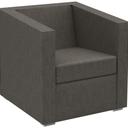 Abbildung Sessel Charly Schrägansicht