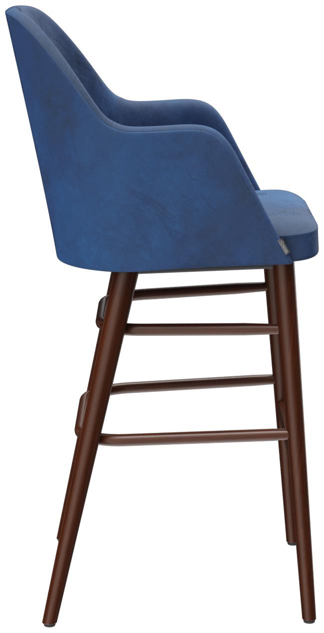Abbildung Tabouret de bar Hada Seitenansicht