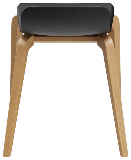Abbildung stool Yoko Rückansicht