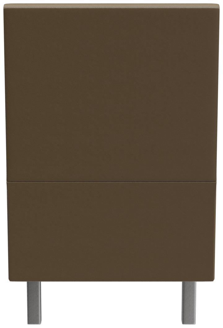 Abbildung Einzelelement 60 cm D-Line Rückansicht