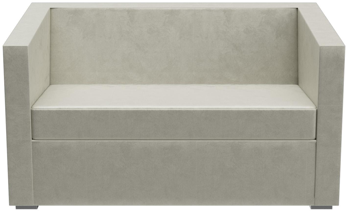 Abbildung 2-Sitzer-Element Charly Vorderansicht