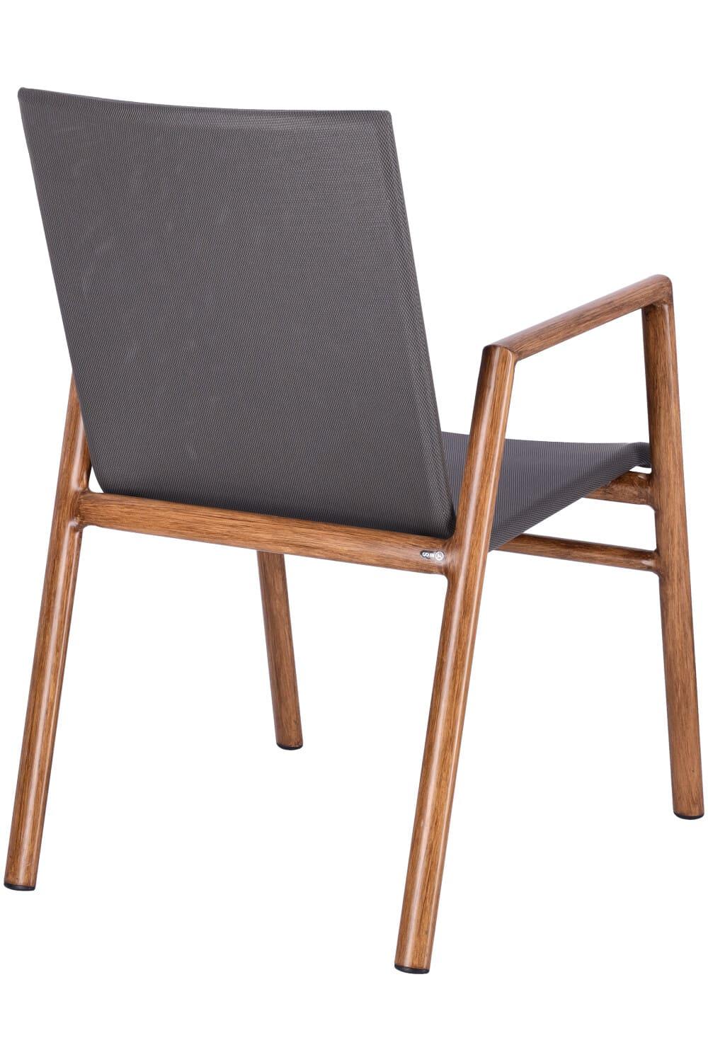 Abbildung arm chair Tinna Schrägansicht