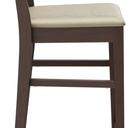 Abbildung halfhoge kruk Quin Seitenansicht