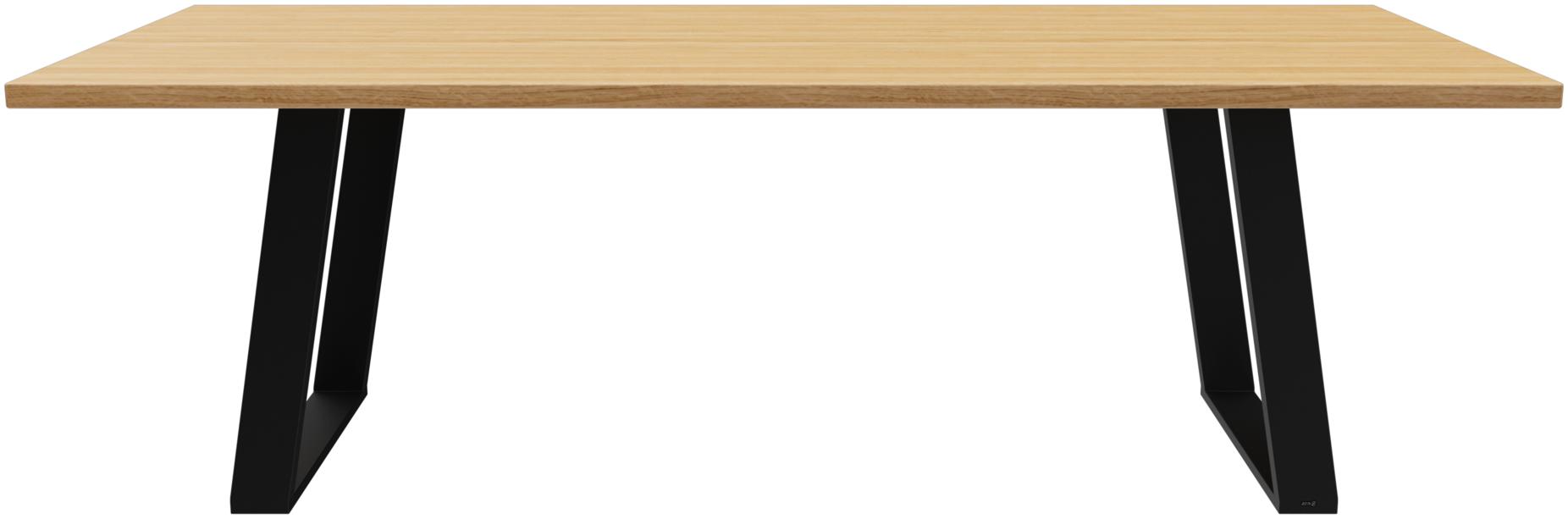 Abbildung dining table Rodrik Vorderansicht