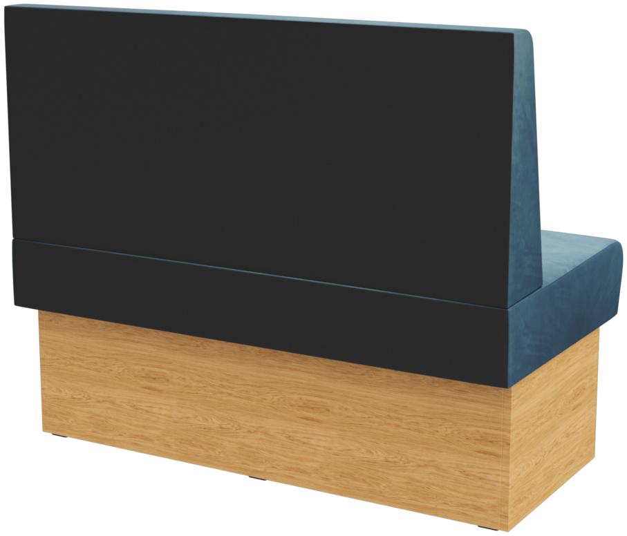 Abbildung Right-hand end element 120cm Janina Schrägansicht