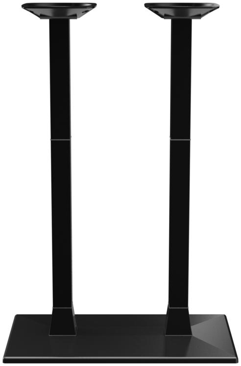 Abbildung High table Modular T Rückansicht