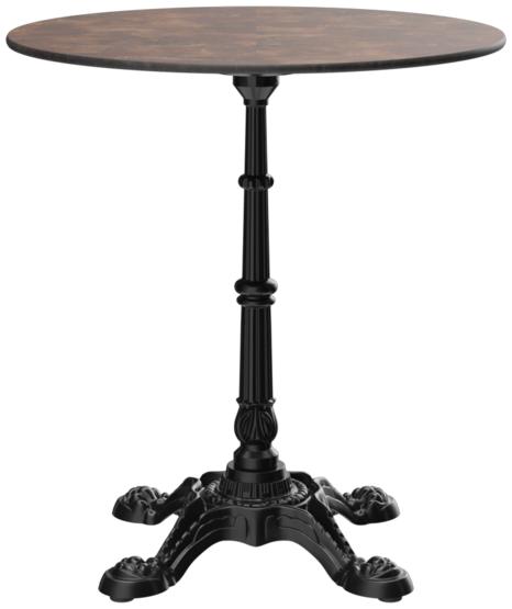 Abbildung table à manger  Seitenansicht