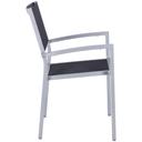 Abbildung Chaise à accoudoirs Tom Seitenansicht