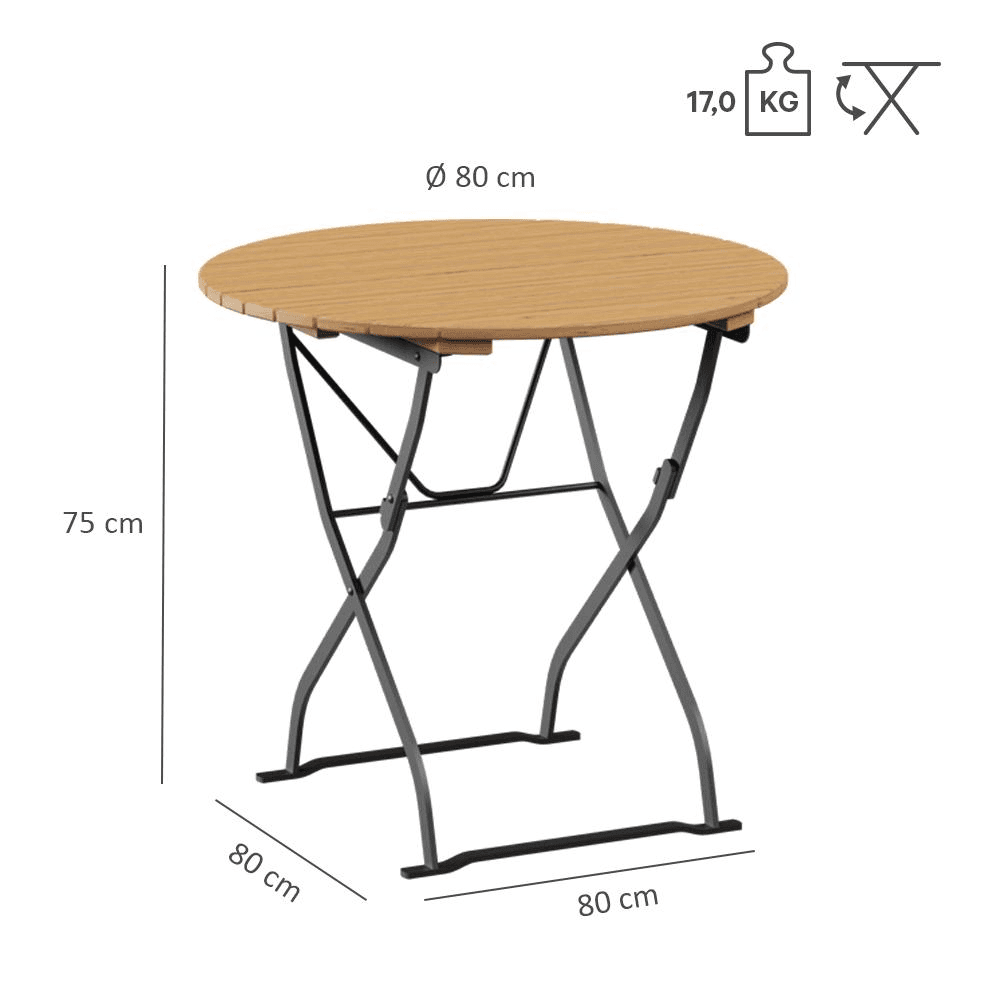 Abbildung table à manger Vigo T