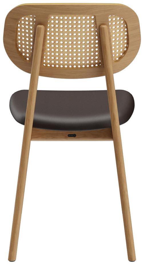 Abbildung Stuhl Ralina Rückansicht