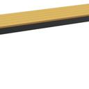 Abbildung 3-Sitzer-Bank Risa Schrägansicht