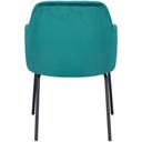 Abbildung Chaise à accoudoirs Marlo Rückansicht