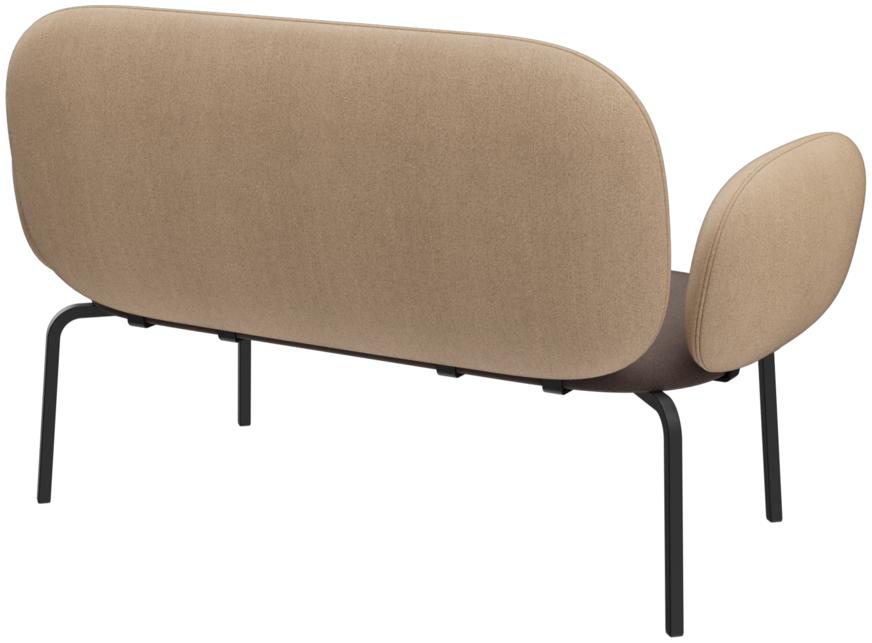 Abbildung 2-seater element Liberty Schrägansicht