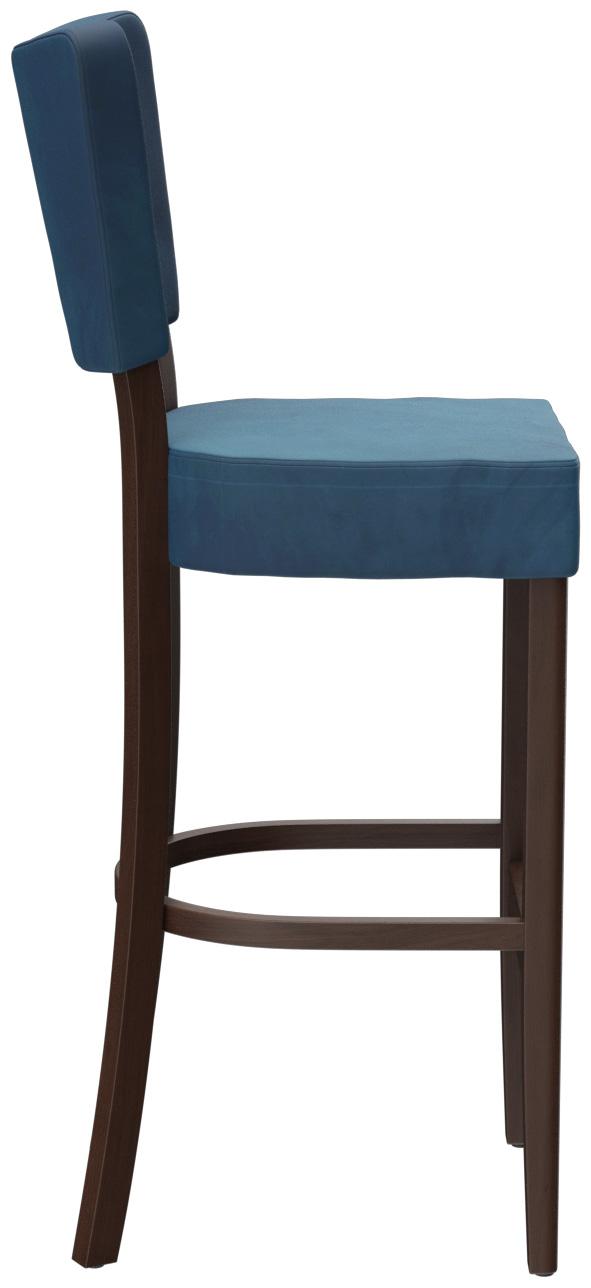 Abbildung Barhocker Damara Seitenansicht