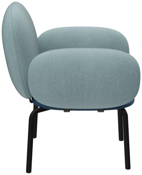 Abbildung armchair Liberty Seitenansicht