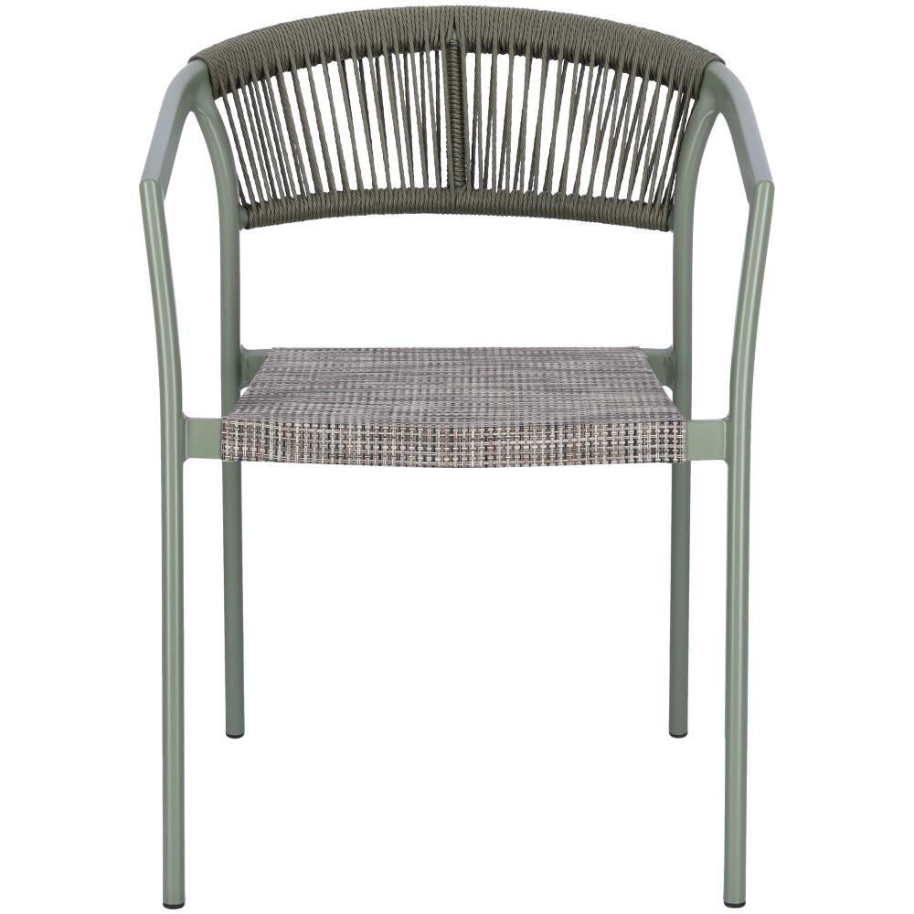 Abbildung Chaise à accoudoirs Malida Vorderansicht