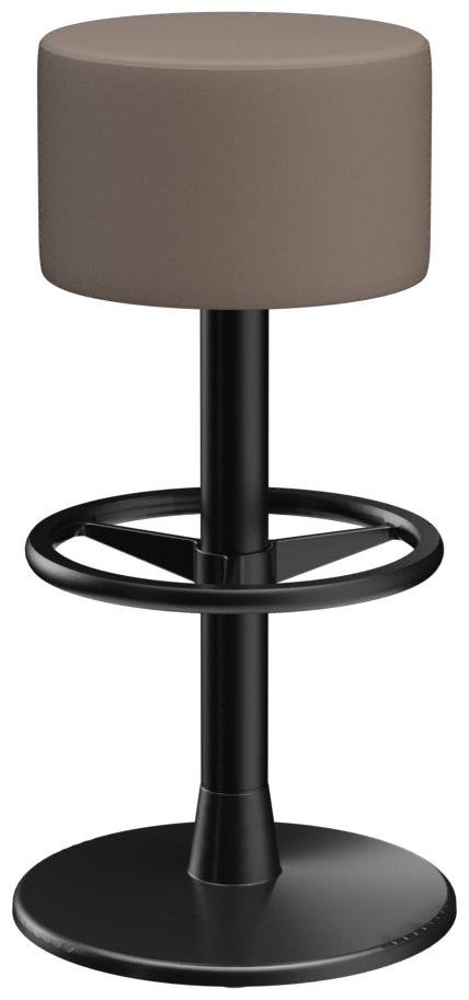 Abbildung Tabouret de bar Modular S Rückansicht