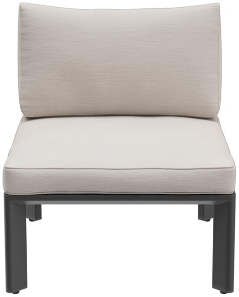 Abbildung 1-seater element Lorcan Vorderansicht