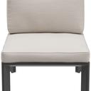 Abbildung 1-seater element Lorcan Vorderansicht