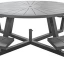Abbildung table Roundic Schrägansicht