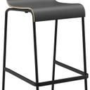 Abbildung Tabouret de bar Paula Schrägansicht