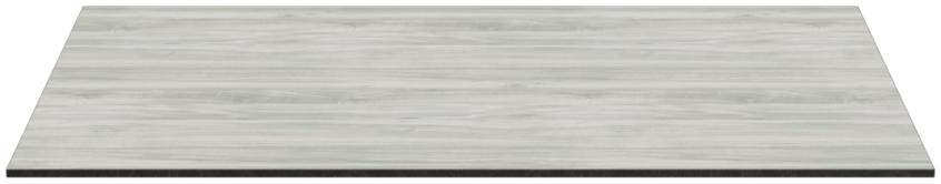 Abbildung Tischplatte Compact Slim Rückansicht