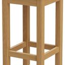 Abbildung medium-high stool Delu Schrägansicht