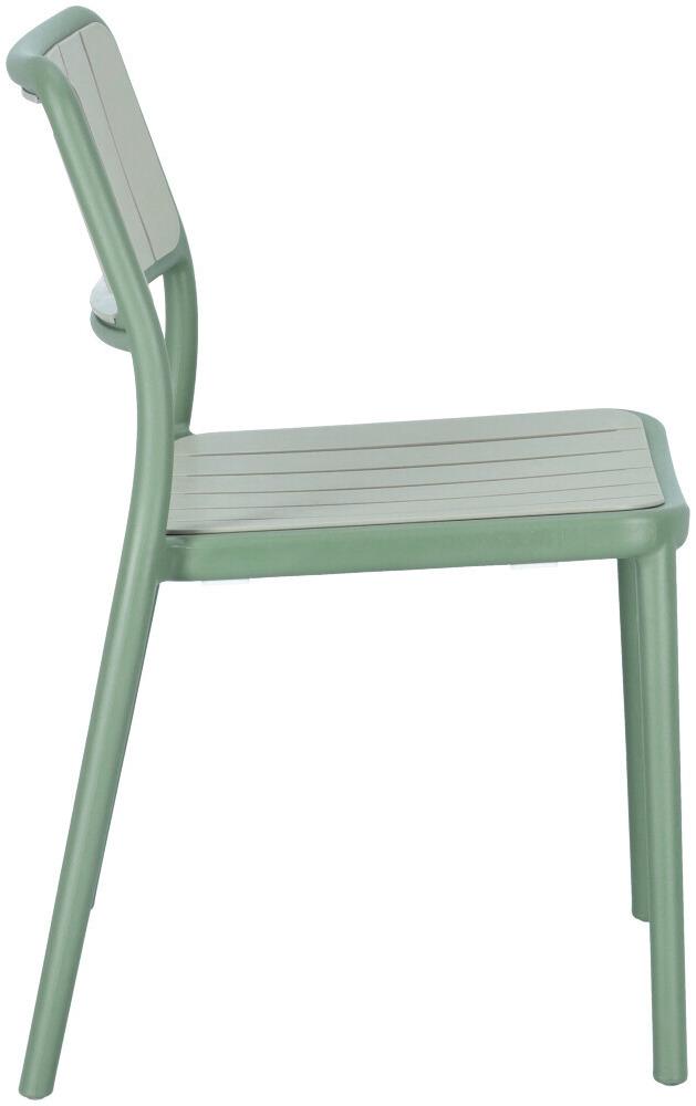 Abbildung chaise Elron Seitenansicht
