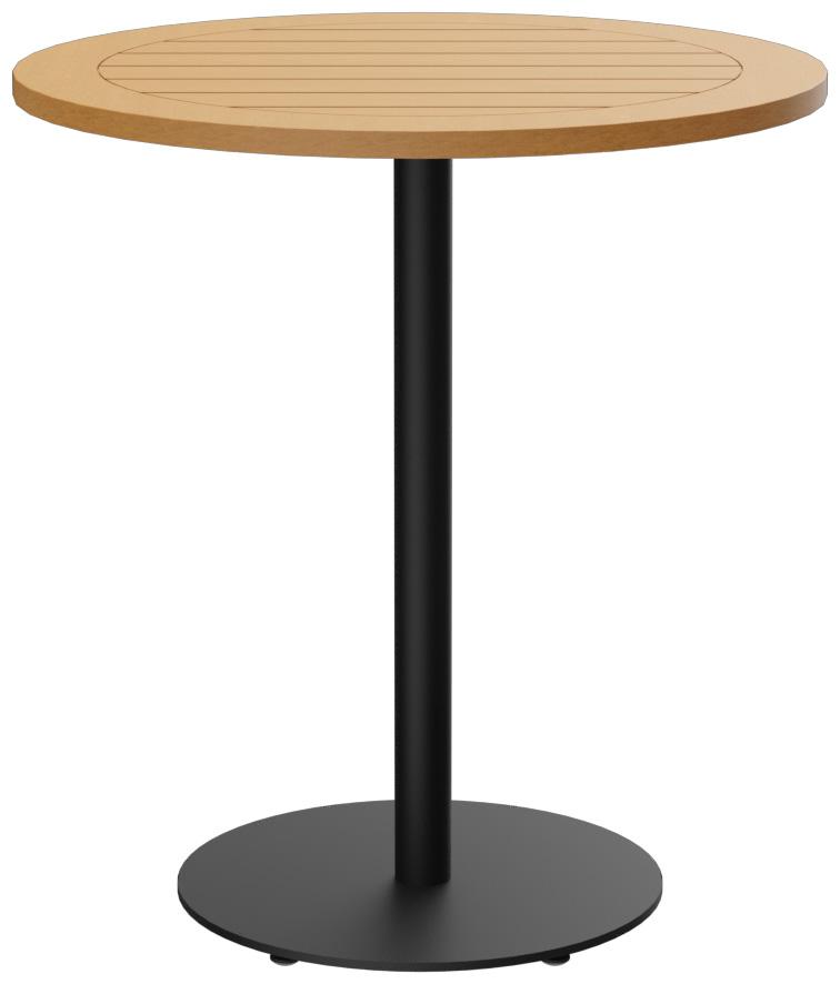 Abbildung Esstisch T12 Slim Seitenansicht