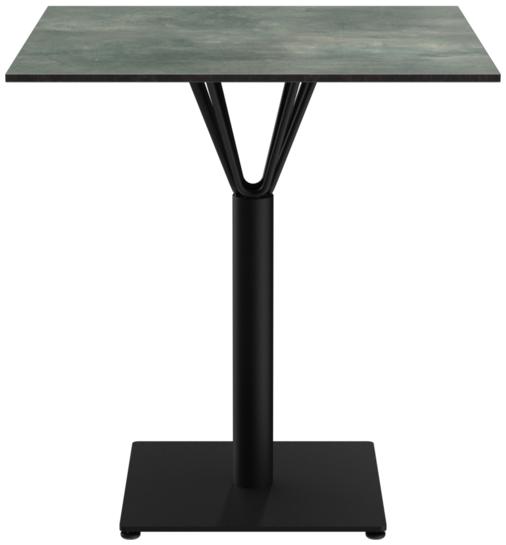 Abbildung dining table Kurūs Rückansicht