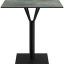 Abbildung dining table Kurūs Rückansicht