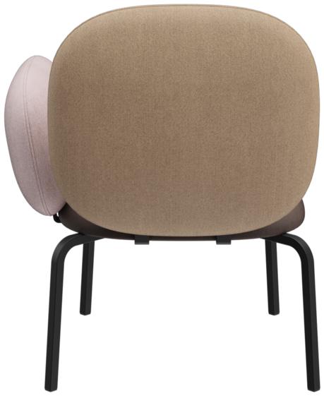 Abbildung left-hand corner armchair Liberty Rückansicht