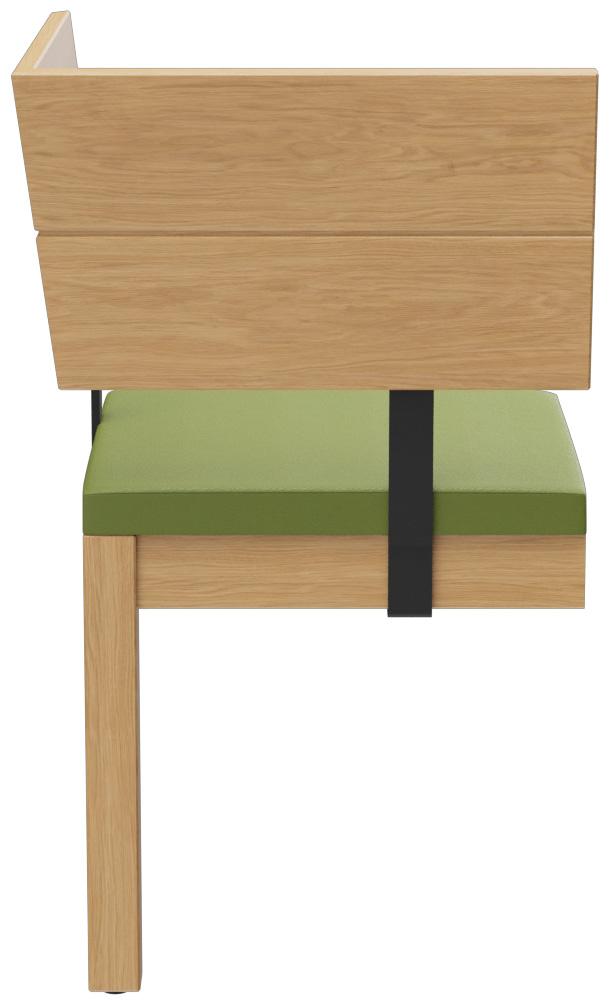 Abbildung Hoekelement Silvia Seitenansicht