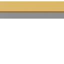 Abbildung 3-Sitzer-Bank Risa Vorderansicht