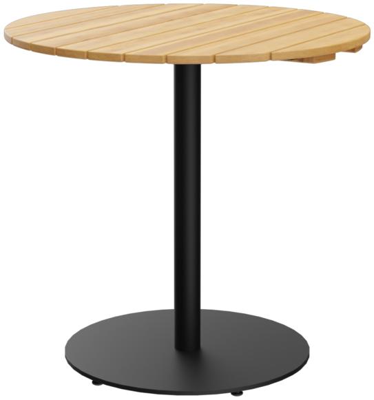 Abbildung dining table Kerst Slim Schrägansicht