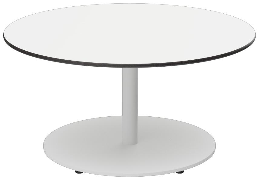 Abbildung Couchtisch T12 Slim Seitenansicht