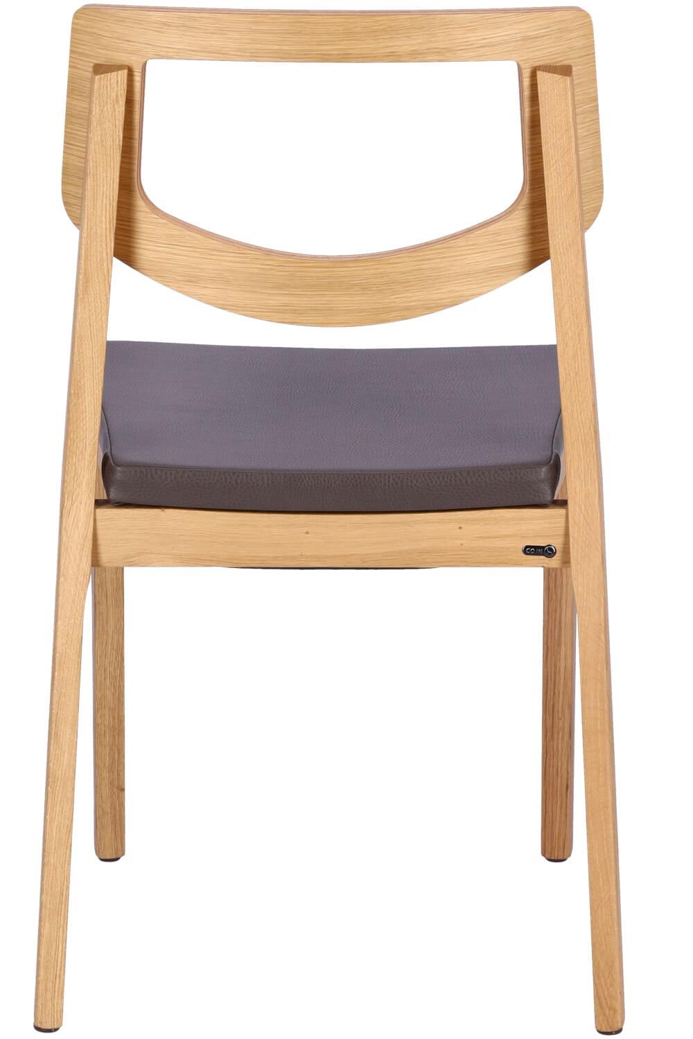 Abbildung chair Quorum O Rückansicht